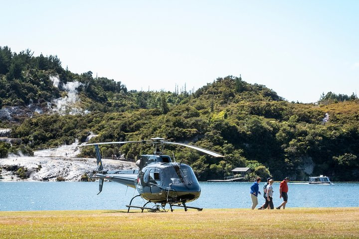 Mount Tarawera/Orakei Korako "Thermal Explorer" Dual Landing - Photo 1 of 8